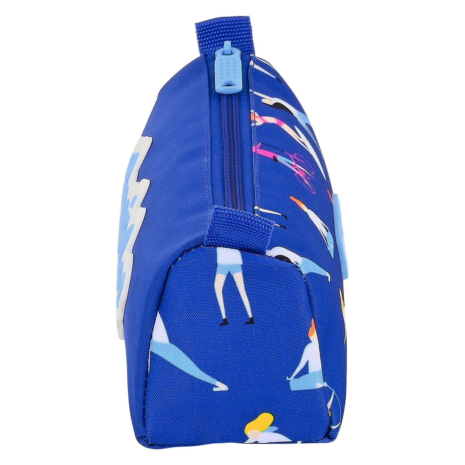 Estuche Go Girls BlackFit8 842140742 Azul (21 x 8 x 7 cm)