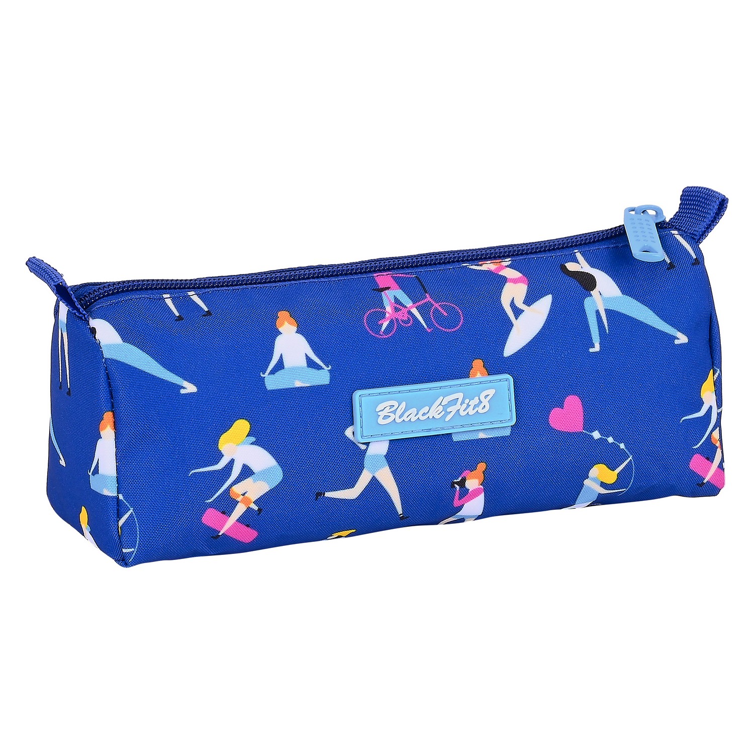 Estuche Go Girls BlackFit8 842140742 Azul (21 x 8 x 7 cm)