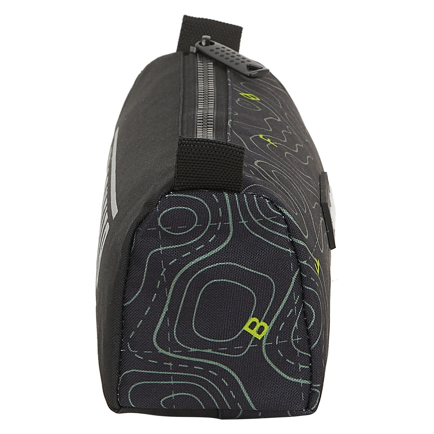 Estuche Topografhy BlackFit8 842142742 Negro Verde (21 x 8 x 7 cm)