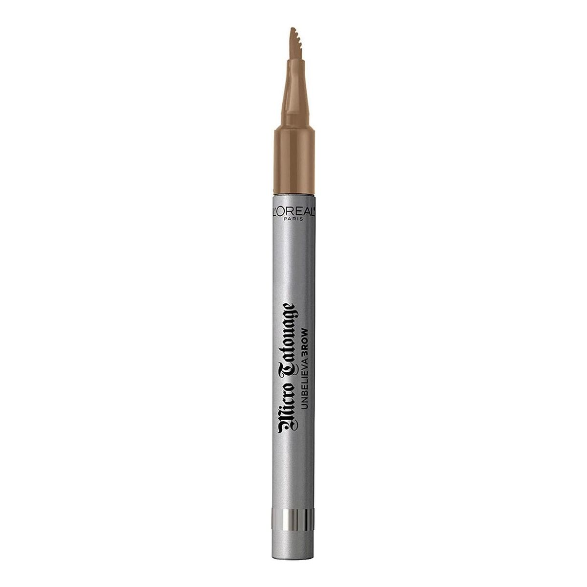 Delineador de Cejas Unbelievabrow L'Oréal Paris Micro Tatouage Shade Rubio