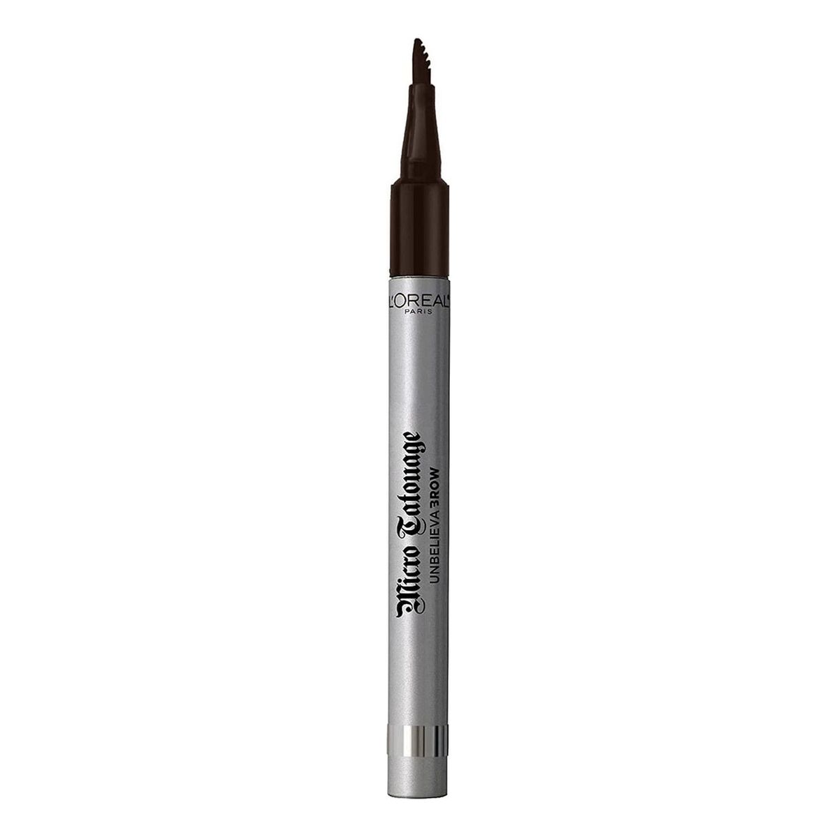 Delineador de Cejas Unbelievabrow L'Oréal Paris Micro Tatouage Shade 109-ebony