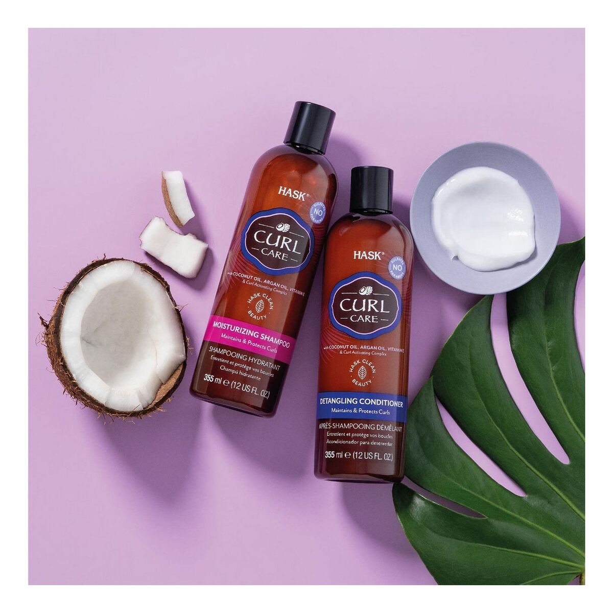 Champú Rizos Definidos HASK 30491 355 ml