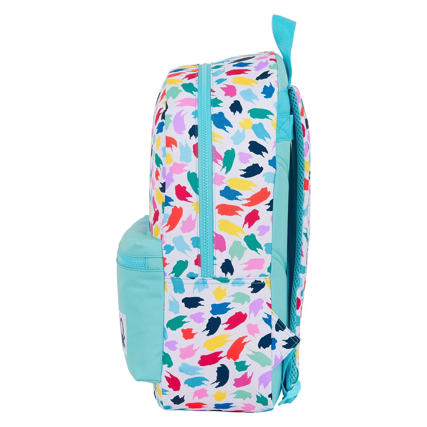 Mochila Escolar Benetton Painting Multicolor