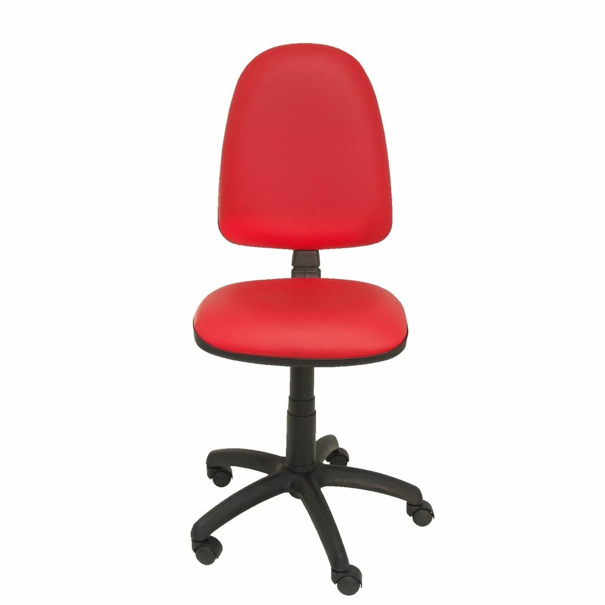 Silla de Oficina Ayna Similpiel Piqueras y Crespo PSPV79N Rojo