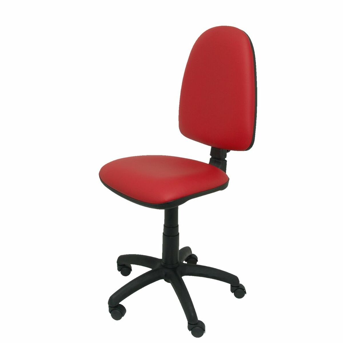 Silla de Oficina Ayna Similpiel Piqueras y Crespo PSPV79N Rojo