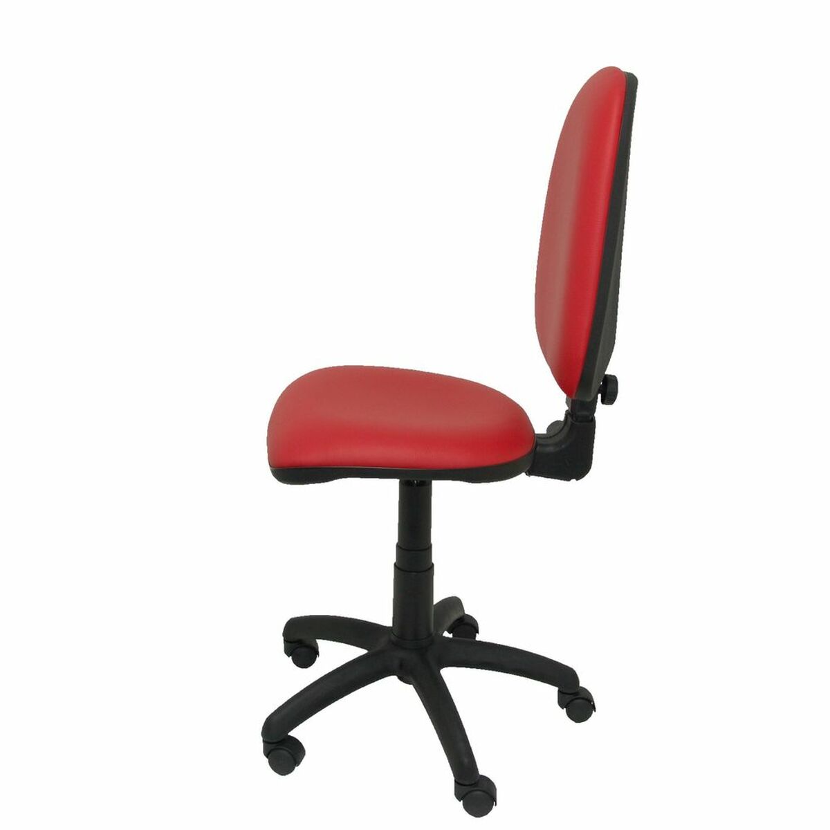 Silla de Oficina Ayna Similpiel Piqueras y Crespo PSPV79N Rojo