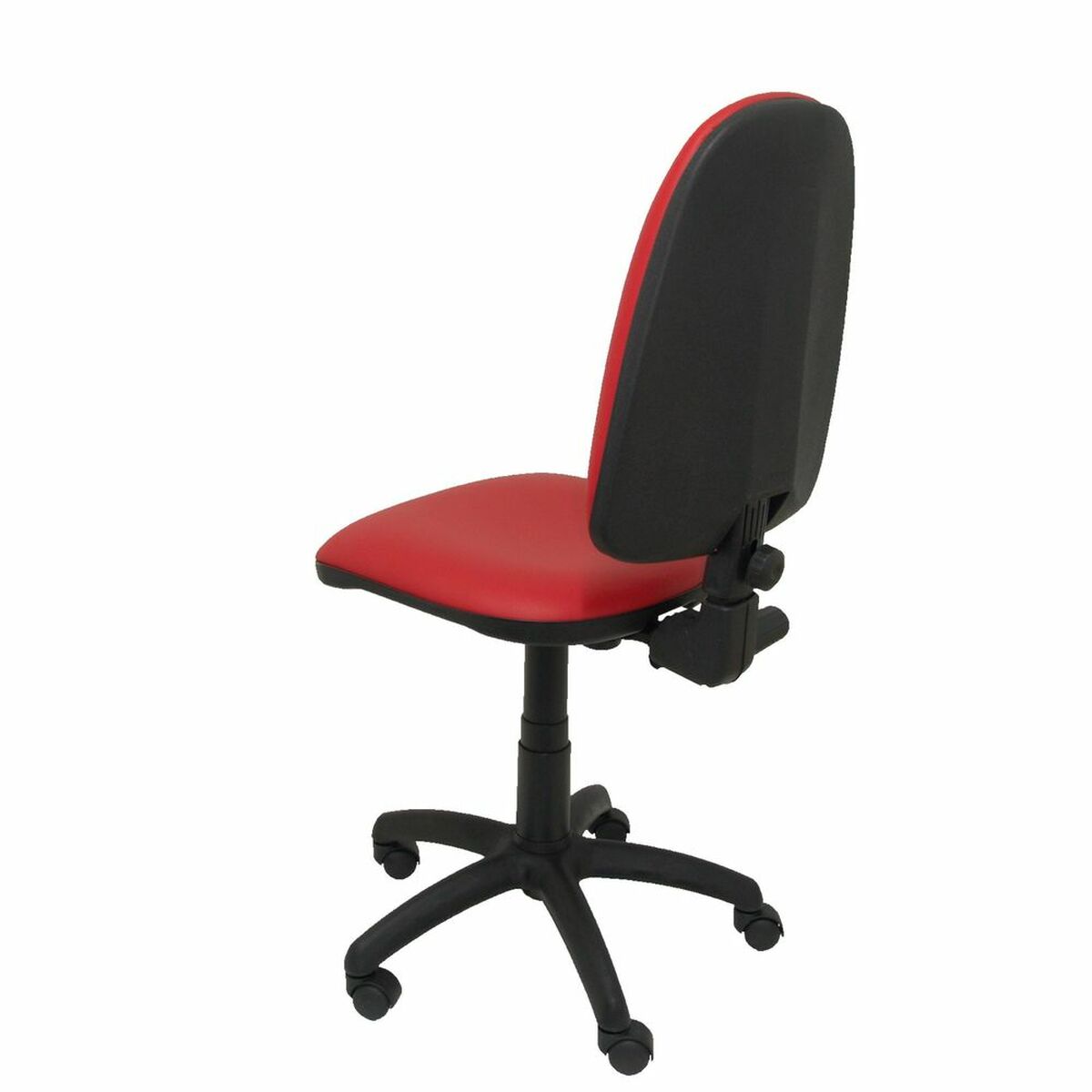 Silla de Oficina Ayna Similpiel Piqueras y Crespo PSPV79N Rojo
