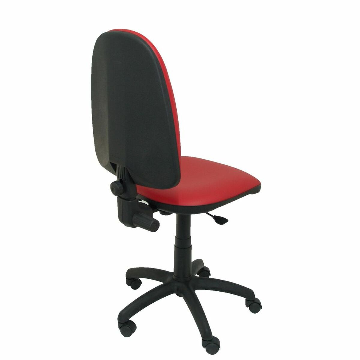 Silla de Oficina Ayna Similpiel Piqueras y Crespo PSPV79N Rojo
