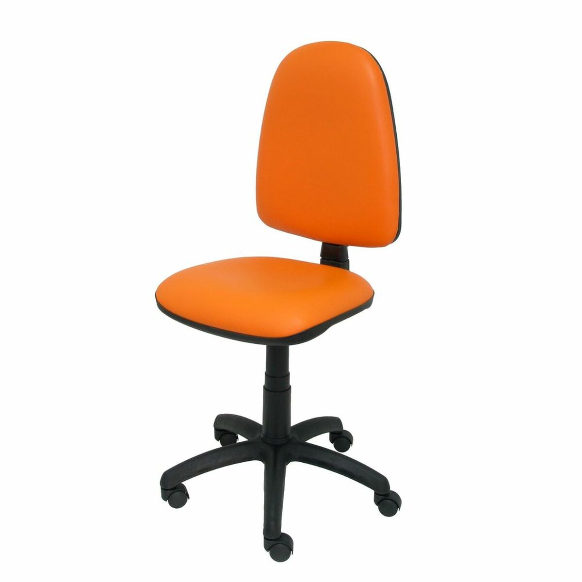 Silla de Oficina Ayna Similpiel Piqueras y Crespo CPSPV83 Naranja