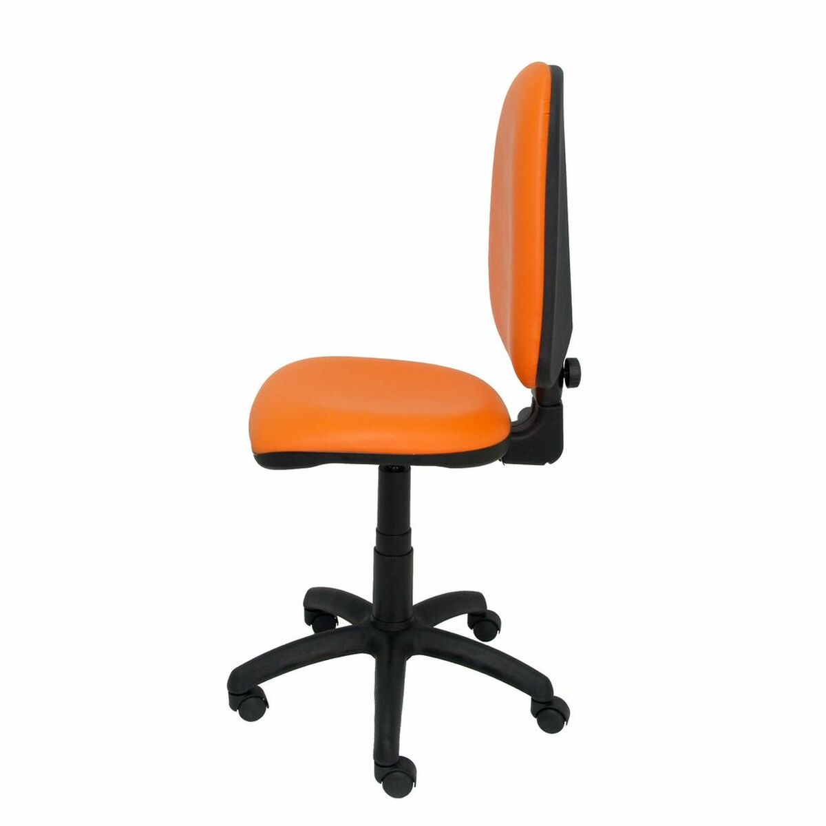 Silla de Oficina Ayna Similpiel Piqueras y Crespo CPSPV83 Naranja