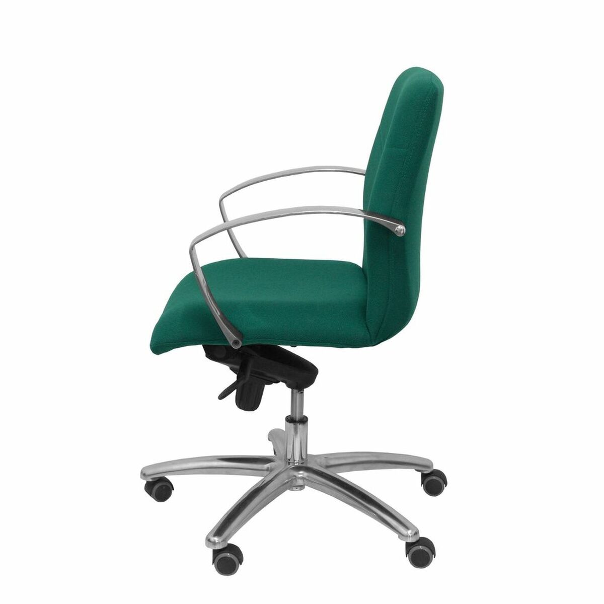 Sillón de Oficina Caudete confidente Piqueras y Crespo BALI426 Verde oscuro
