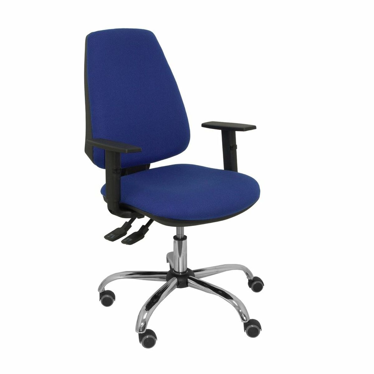 Silla de Oficina Elche S 24 Piqueras y Crespo ELCHESBALI229CRBFRITZ Azul