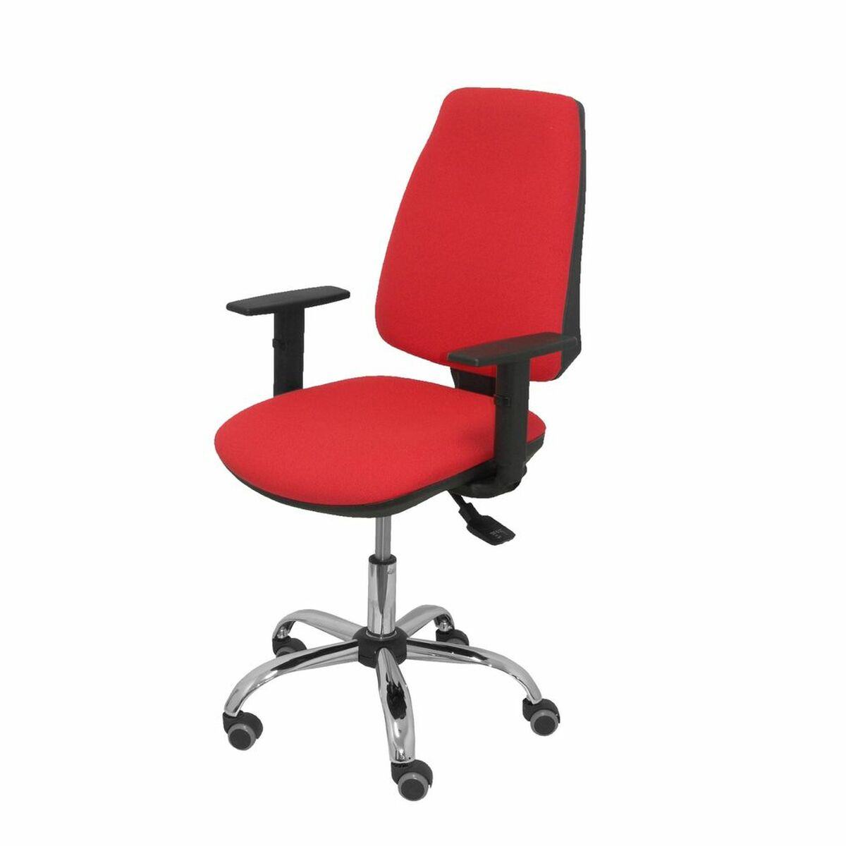 Silla de Oficina Piqueras y Crespo ELCHESBALI350CRBFRITZ Rojo