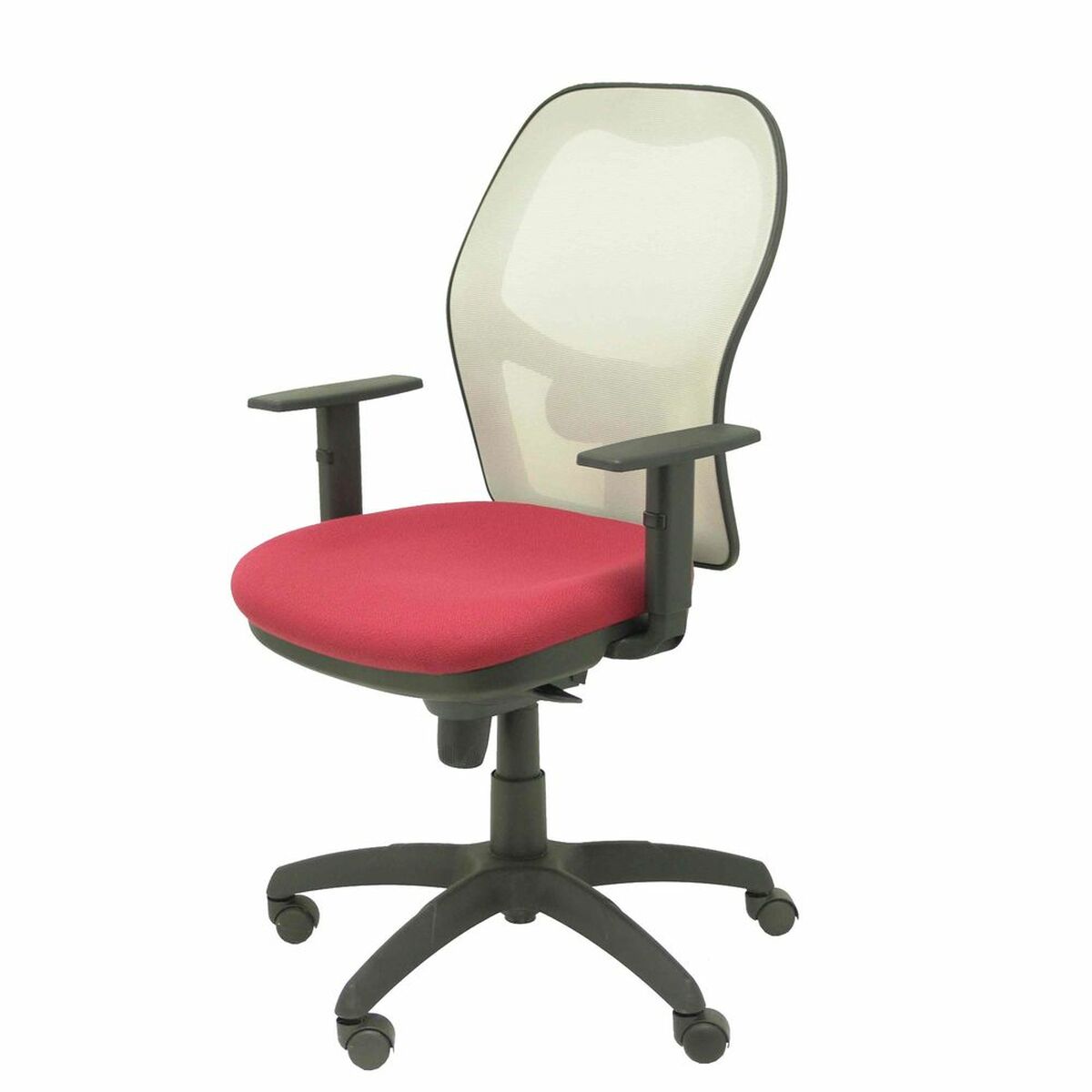 Silla de Oficina Jorquera Piqueras y Crespo BALI933 Rojo Granate