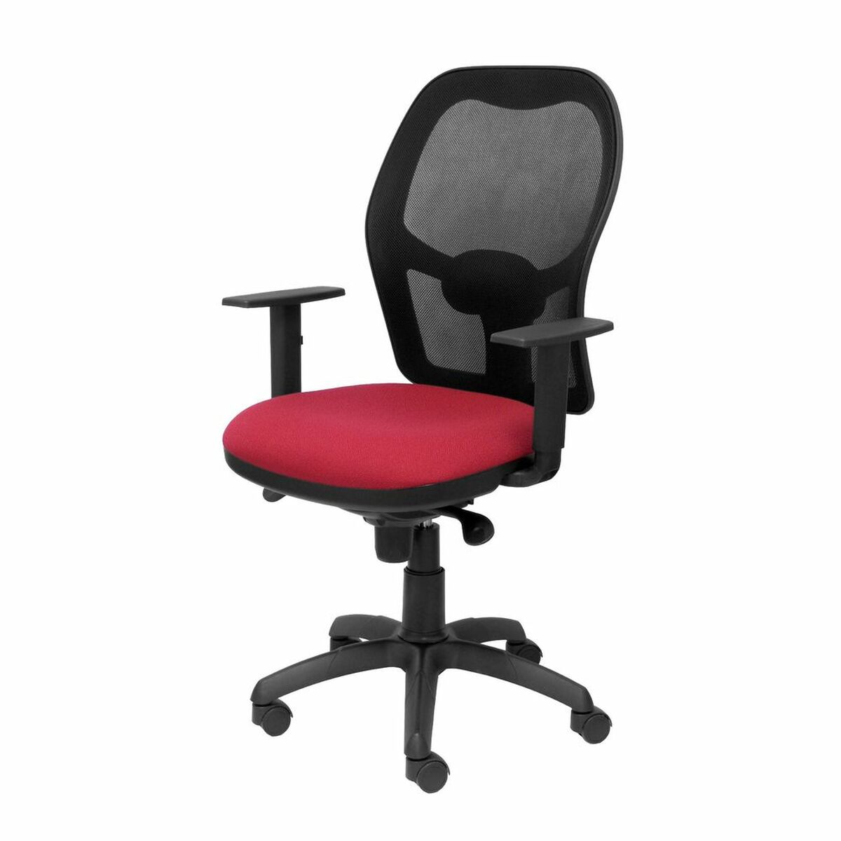 Silla de Oficina Jorquera Piqueras y Crespo BALI933 Rojo Granate