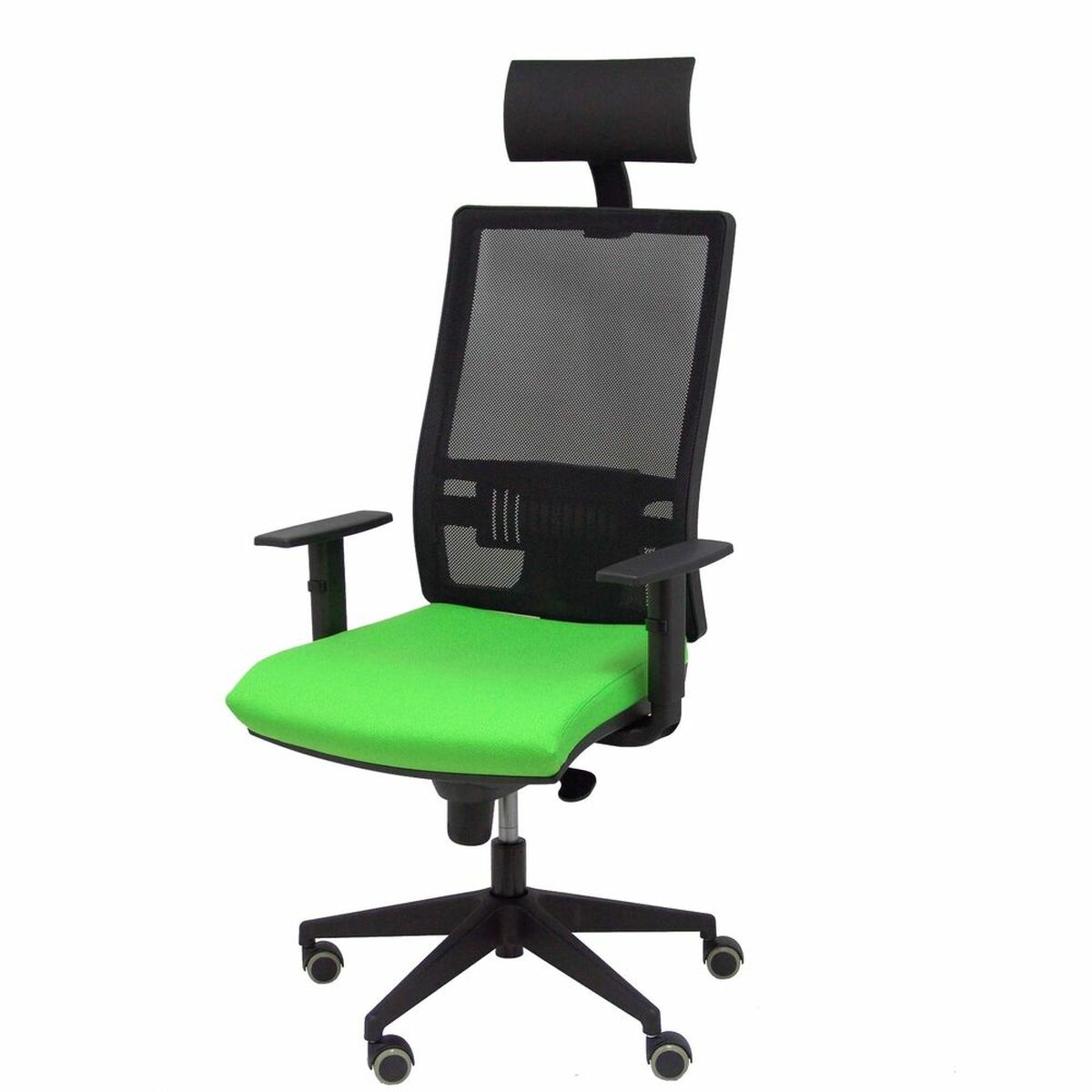 Silla de Oficina con Cabecero Horna bali Piqueras y Crespo SBALI22 Verde Pistacho
