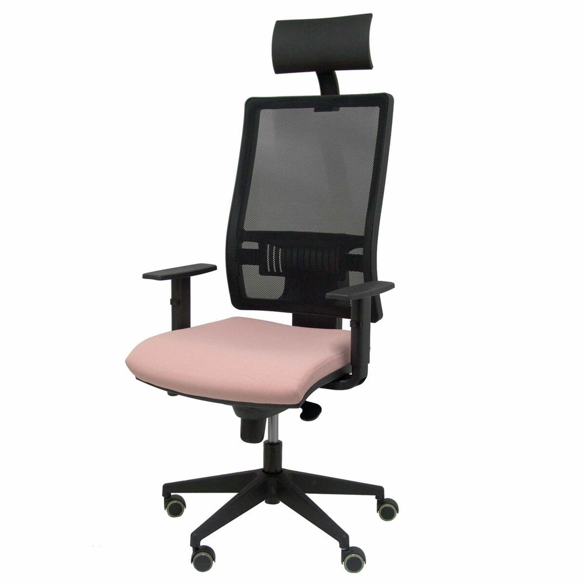 Silla de Oficina con Cabecero Horna bali Piqueras y Crespo BALI710 Rosa Rosa claro
