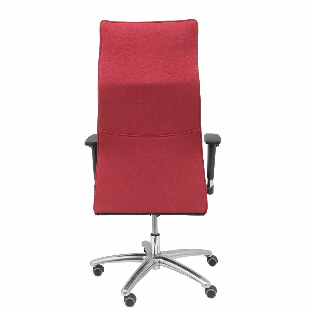 Sillón de Oficina Albacete XL Piqueras y Crespo BALI933 Rojo Granate