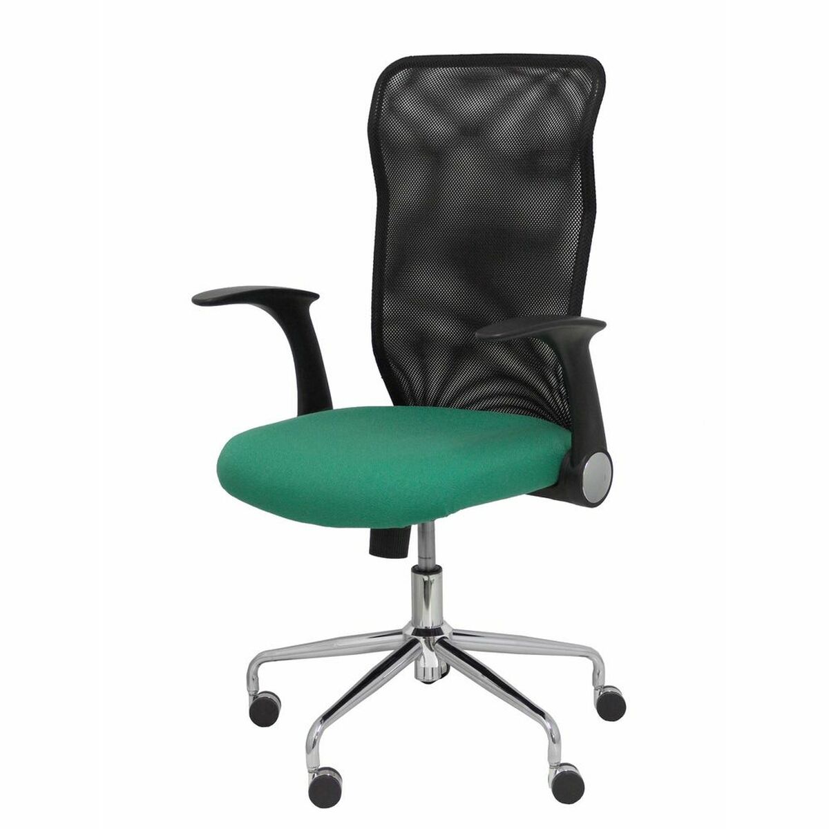 Silla de Oficina Minaya Piqueras y Crespo BALI456 Verde Esmeralda