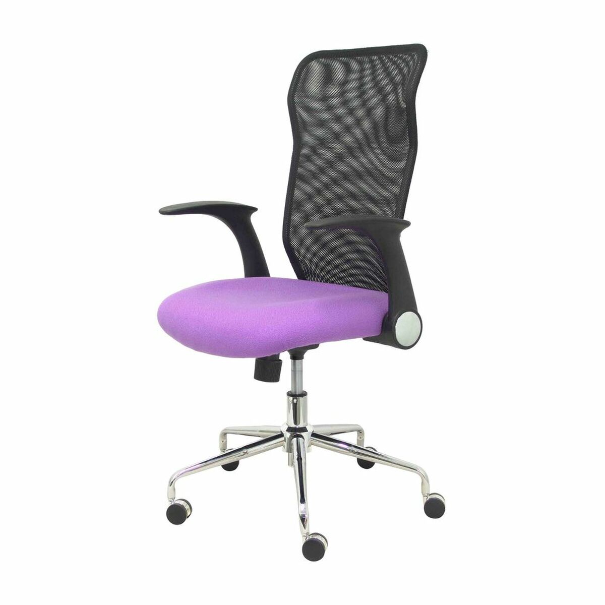 Silla de Oficina Minaya Piqueras y Crespo 1BALI82 Morado Lila