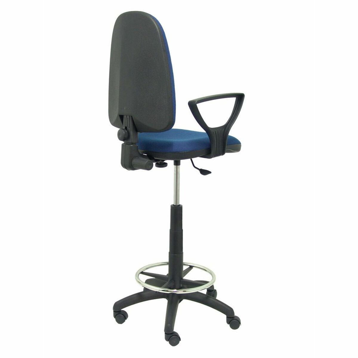 Taburete Ayna Bali Piqueras y Crespo T04CP Azul Azul marino PVC