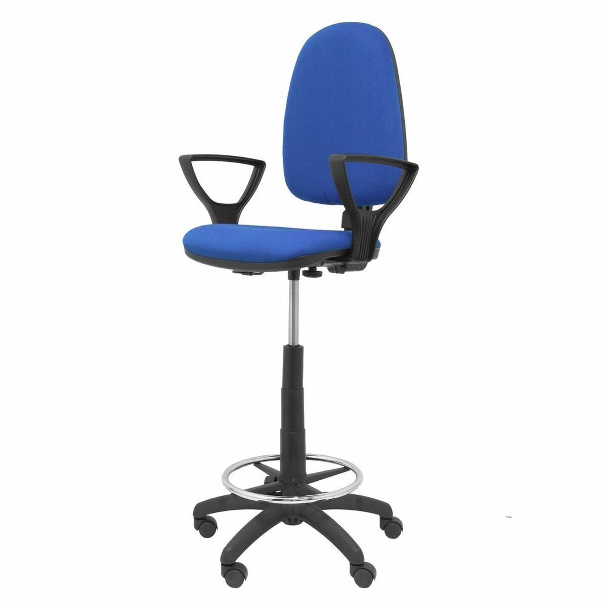 Taburete Ayna Bali Piqueras y Crespo T04CP Azul PVC