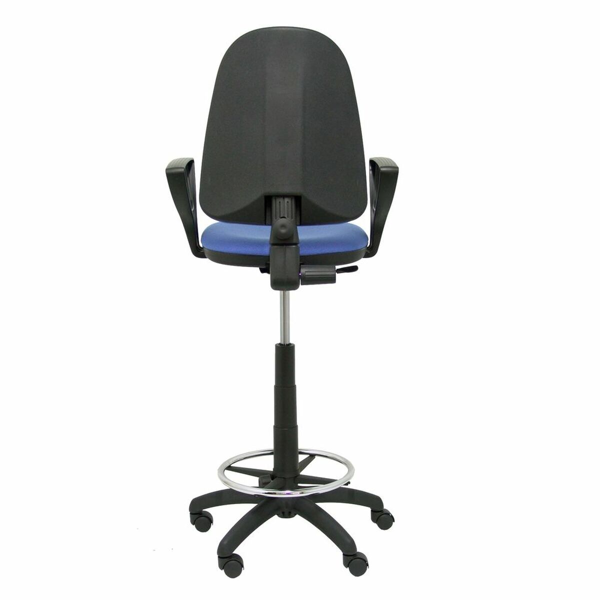 Taburete Ayna bali Piqueras y Crespo T04CP Azul PVC