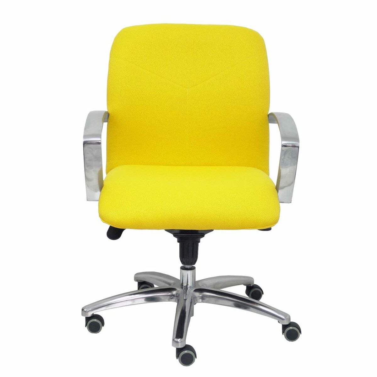 Sillón de Oficina Caudete confidente bali Piqueras y Crespo BALI100 Amarillo
