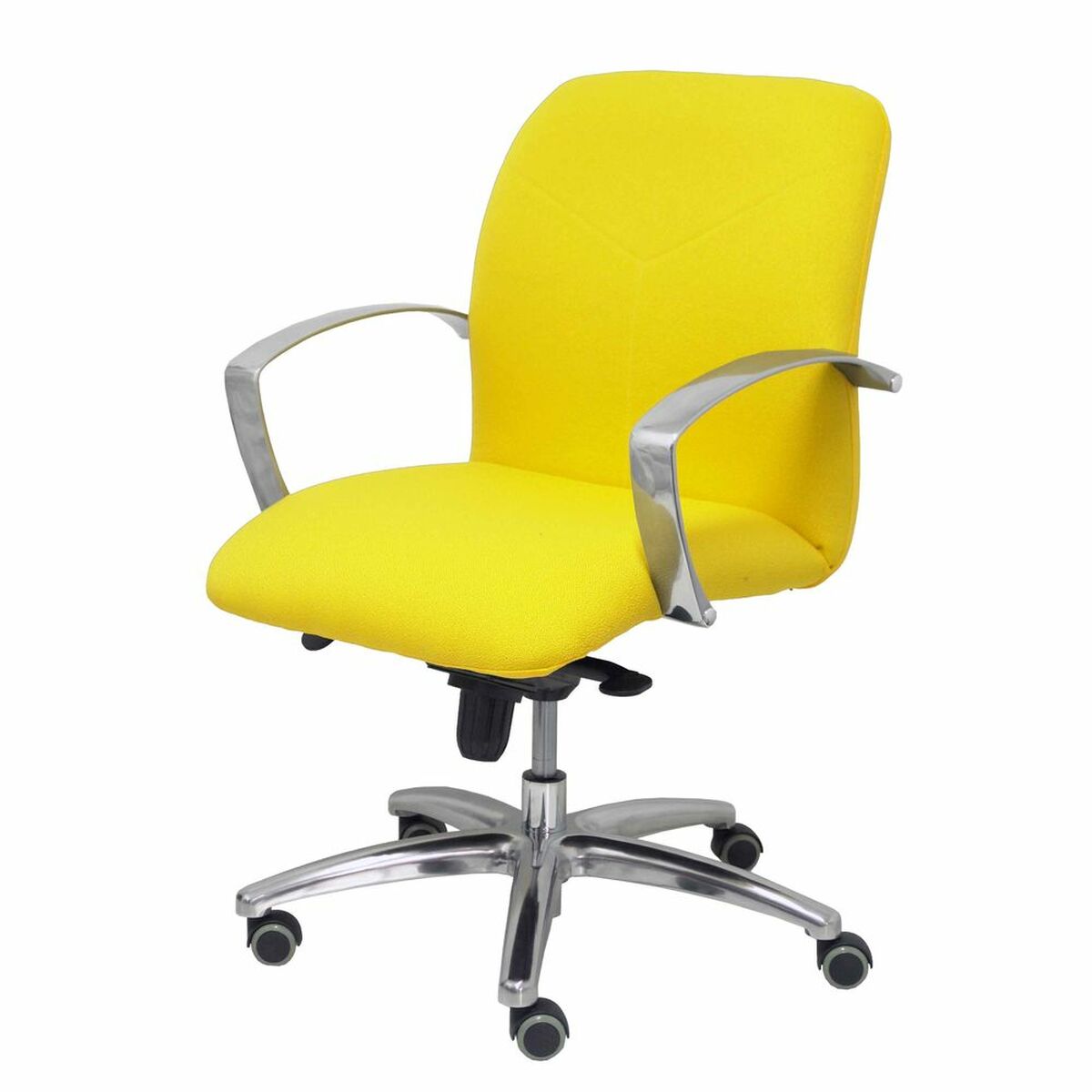 Sillón de Oficina Caudete confidente bali Piqueras y Crespo BALI100 Amarillo