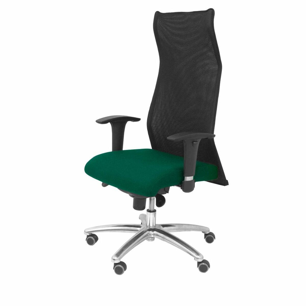 Sillón de Oficina Sahuco bali Piqueras y Crespo BALI456 Verde Esmeralda