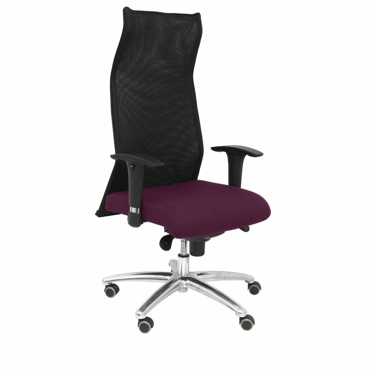 Sillón de Oficina Sahuco bali Piqueras y Crespo BALI760 Morado
