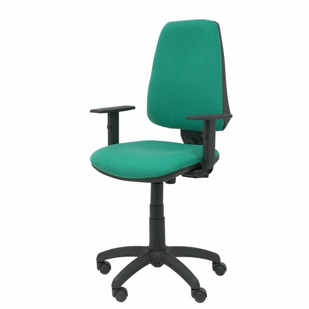 Silla de Oficina Elche CP Bali Piqueras y Crespo I456B10 Verde Esmeralda
