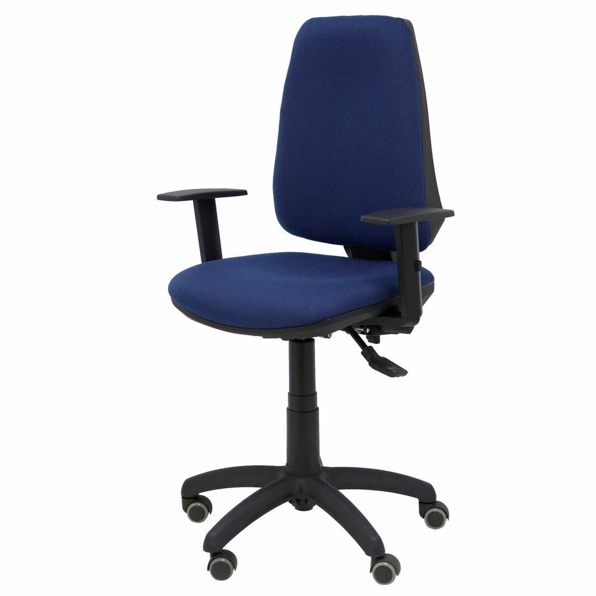 Silla de Oficina Elche S Bali Piqueras y Crespo 00B10RP Azul Azul marino