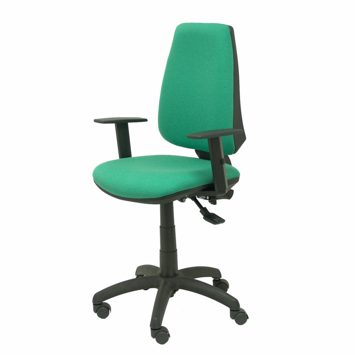 Silla de Oficina Elche S bali Piqueras y Crespo I456B10 Verde Esmeralda