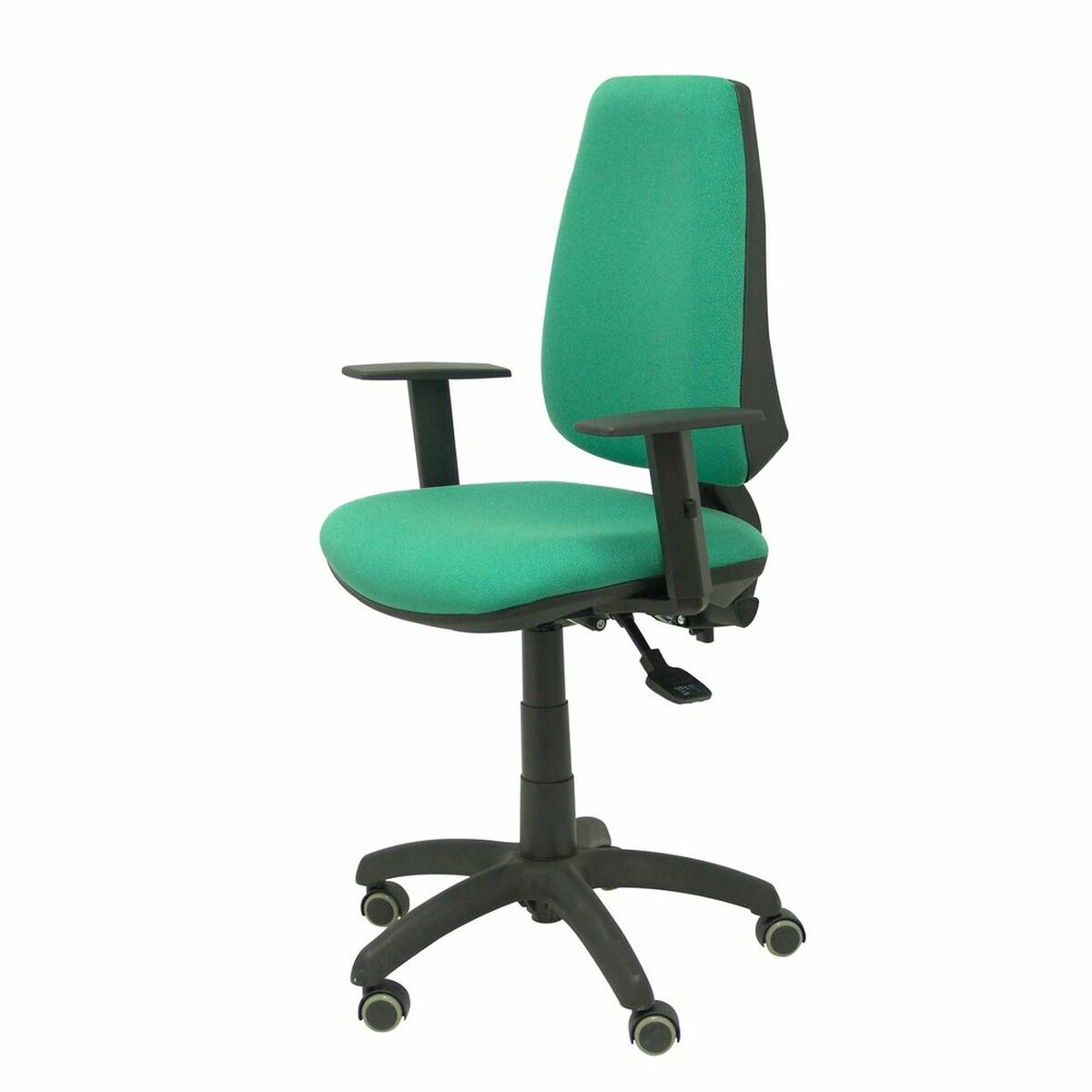 Silla de Oficina Elche S bali Piqueras y Crespo 56B10RP Verde Esmeralda