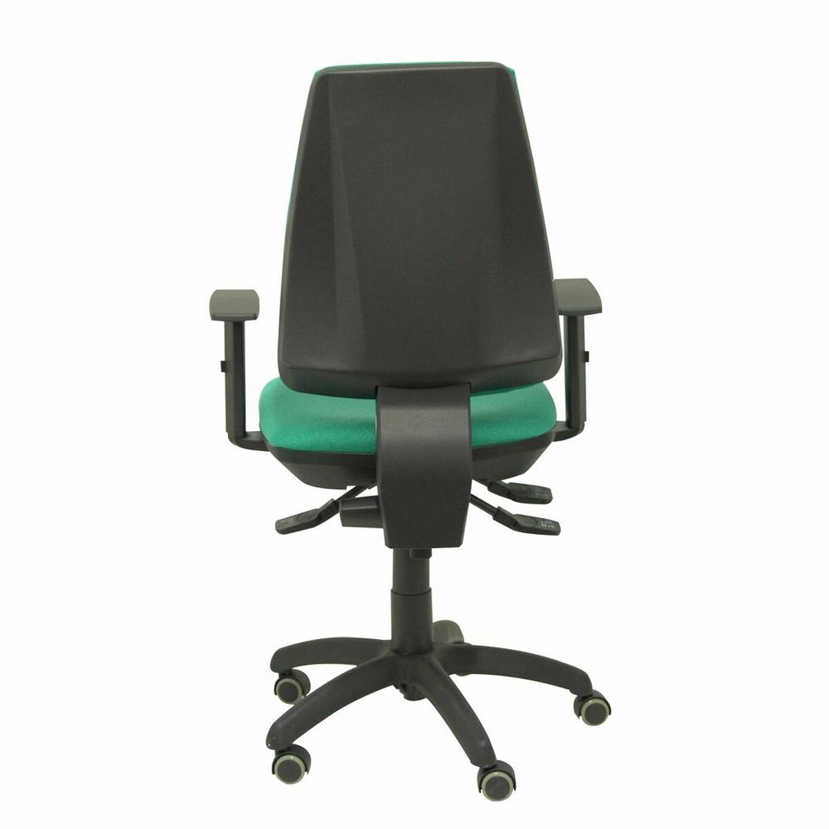 Silla de Oficina Elche S bali Piqueras y Crespo 56B10RP Verde Esmeralda