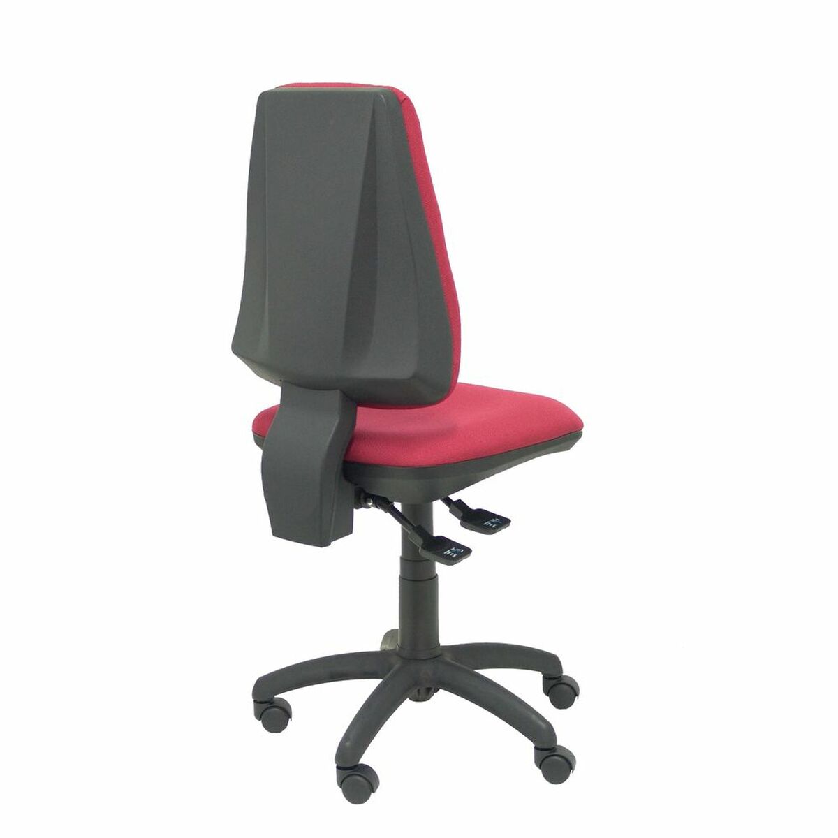 Silla de Oficina Elche S bali Piqueras y Crespo 14S Rojo Granate