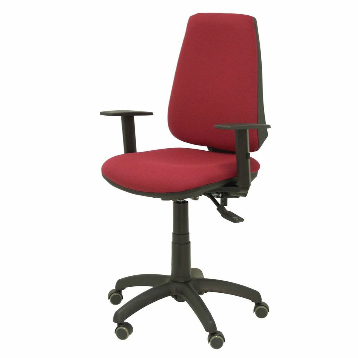Silla de Oficina Elche S bali Piqueras y Crespo 33B10RP Rojo Granate