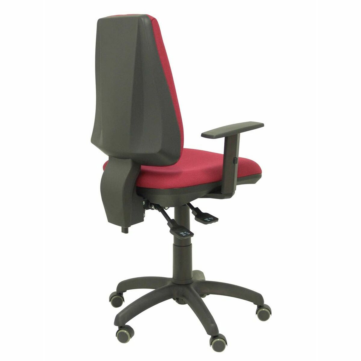 Silla de Oficina Elche S bali Piqueras y Crespo 33B10RP Rojo Granate