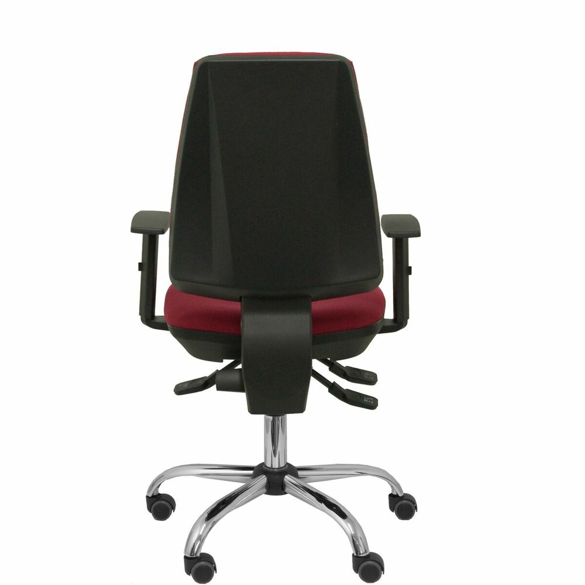 Silla de Oficina ELCHE S 24 Piqueras y Crespo RBFRITZ Rojo Granate