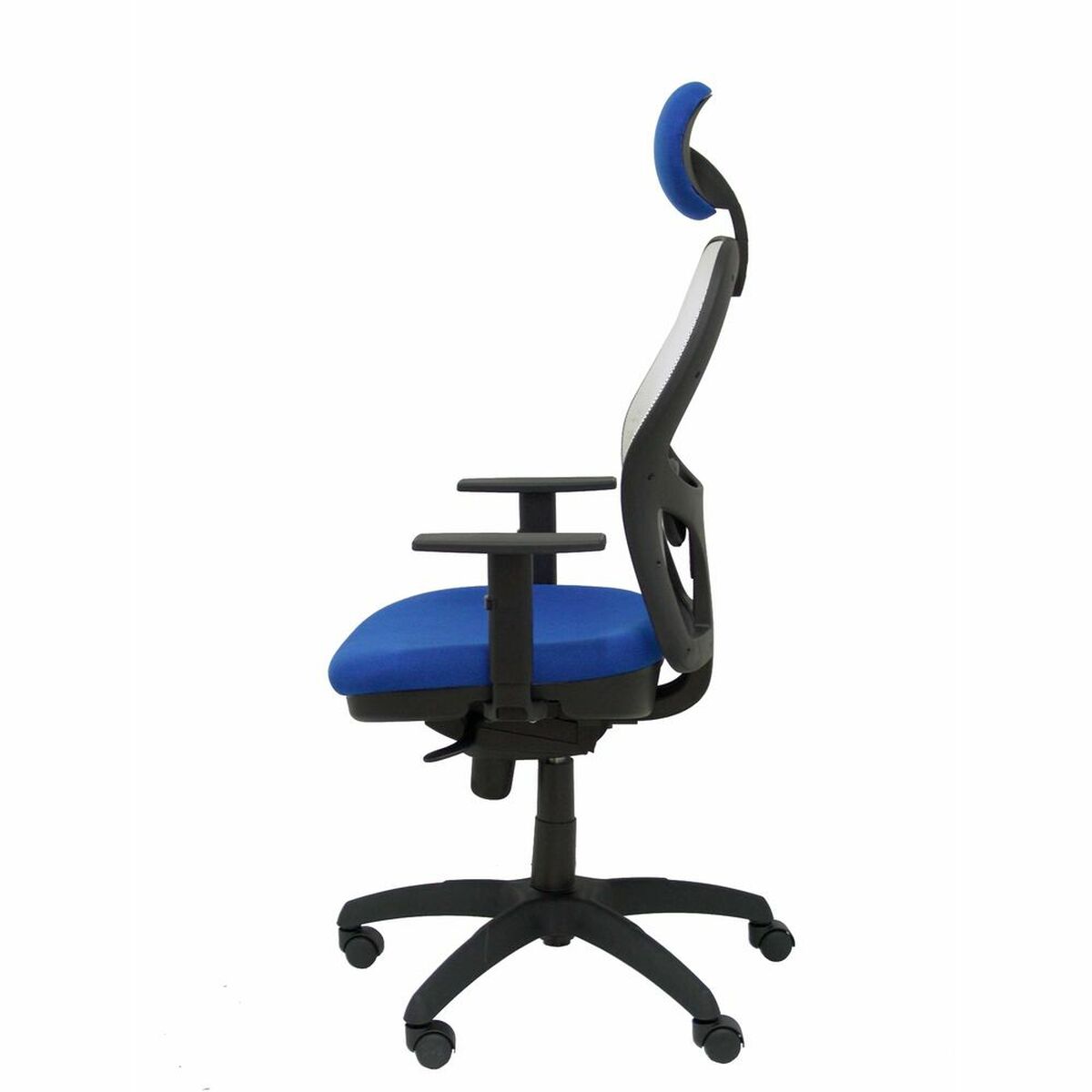 Silla de Oficina con Cabecero Jorquera  Piqueras y Crespo ALI229C Azul