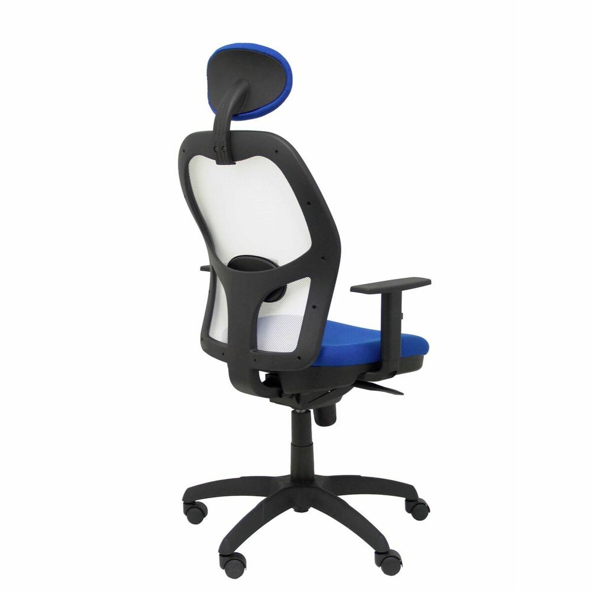 Silla de Oficina con Cabecero Jorquera  Piqueras y Crespo ALI229C Azul
