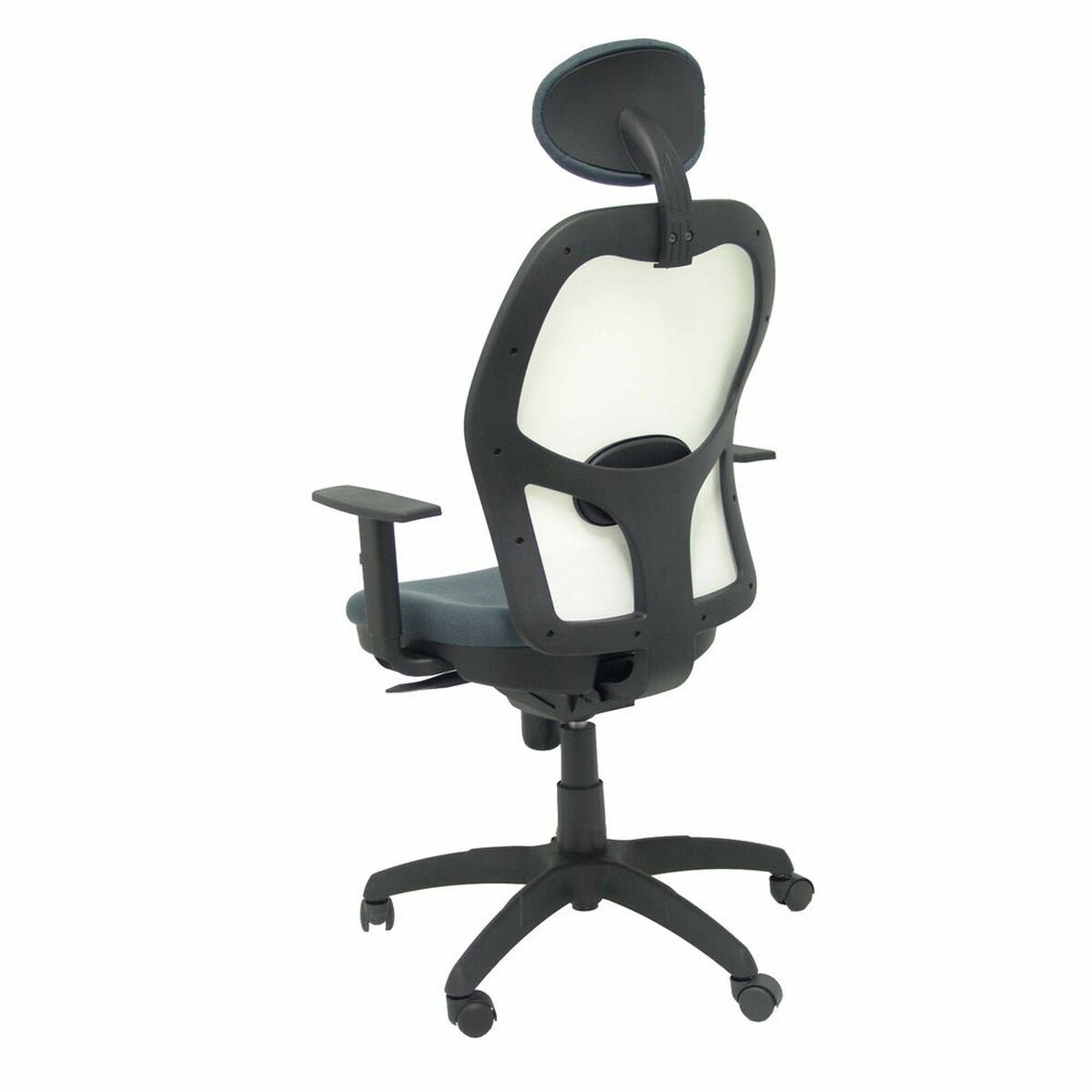 Silla de Oficina con Cabecero Jorquera Piqueras y Crespo ALI600C Gris Gris oscuro
