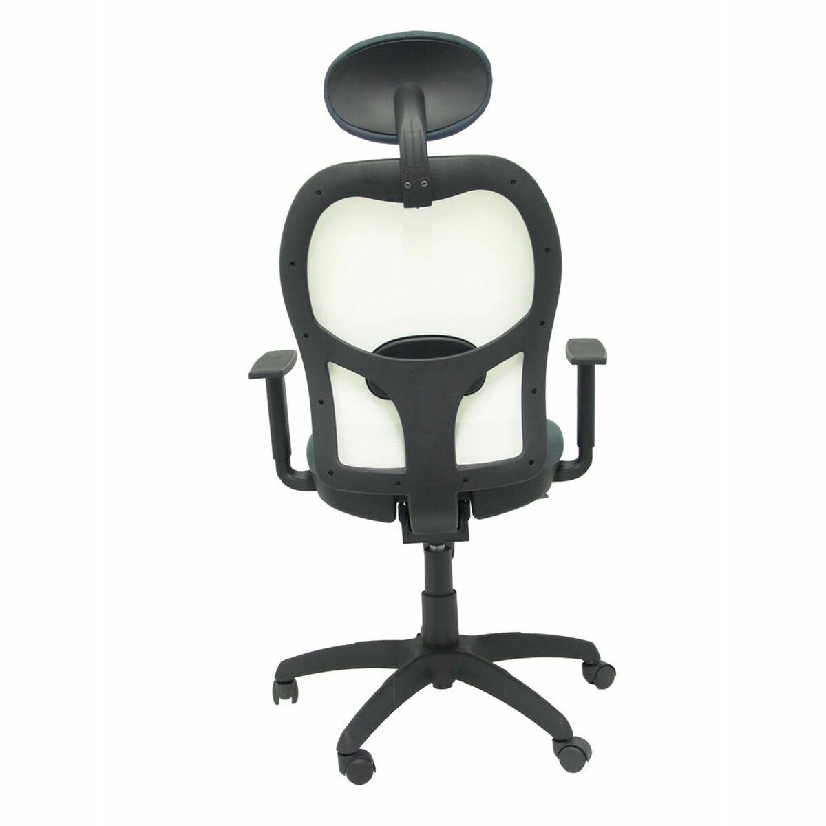Silla de Oficina con Cabecero Jorquera Piqueras y Crespo ALI600C Gris Gris oscuro