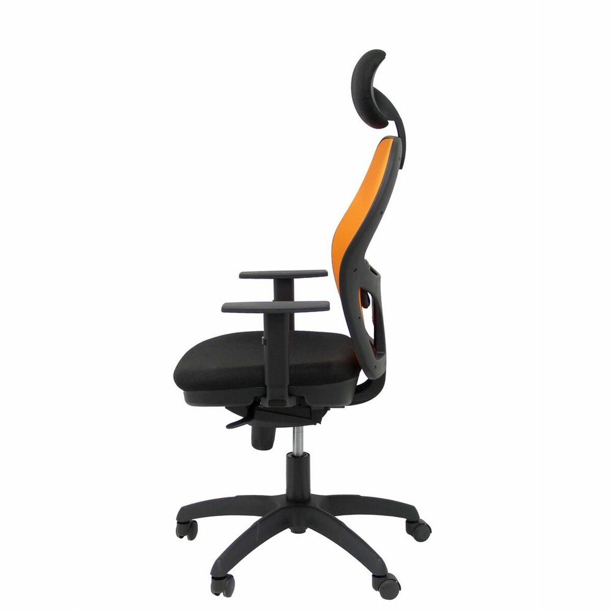 Silla de Oficina con Cabecero Jorquera Piqueras y Crespo ALI840C Negro
