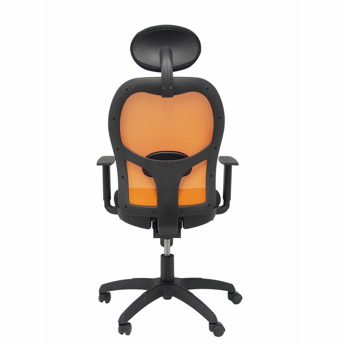 Silla de Oficina con Cabecero Jorquera Piqueras y Crespo ALI840C Negro