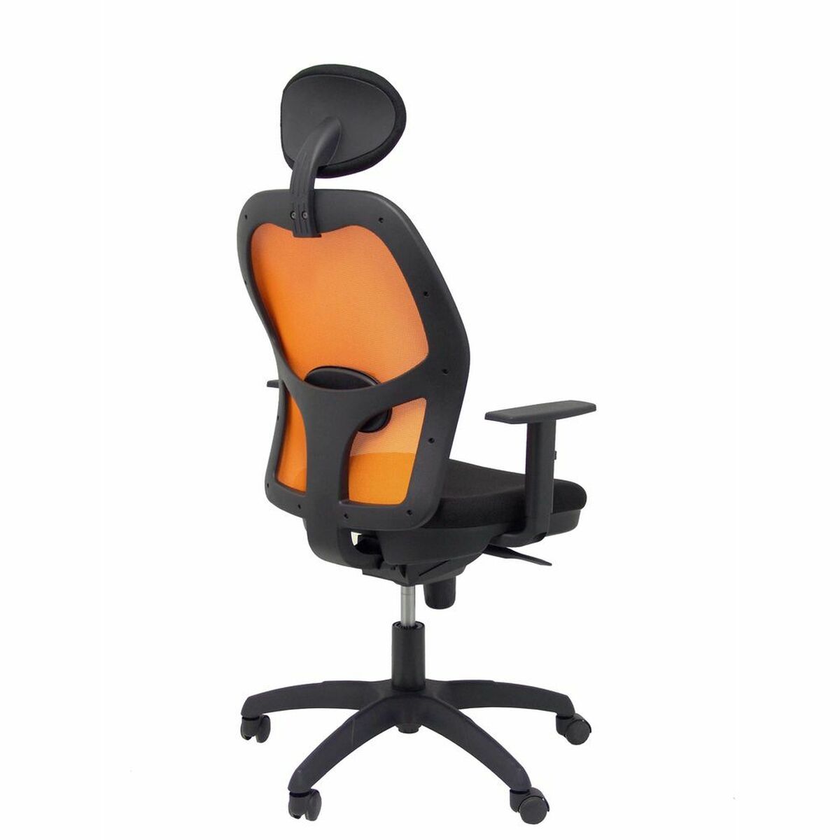 Silla de Oficina con Cabecero Jorquera Piqueras y Crespo ALI840C Negro