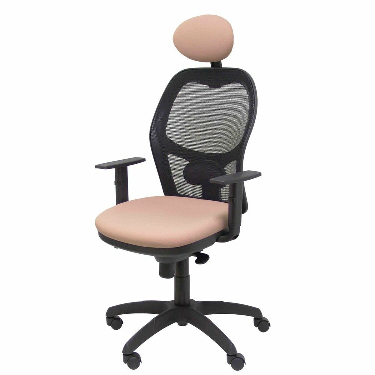 Silla de Oficina con Cabecero Jorquera Piqueras y Crespo ALI710C Rosa