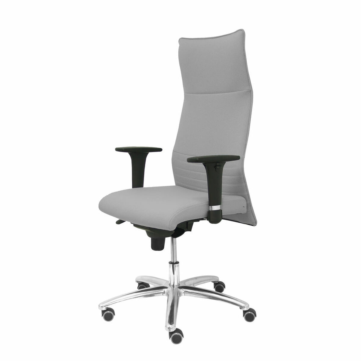 Sillón de Oficina Albacete Piqueras y Crespo SBALI40 Gris Gris claro