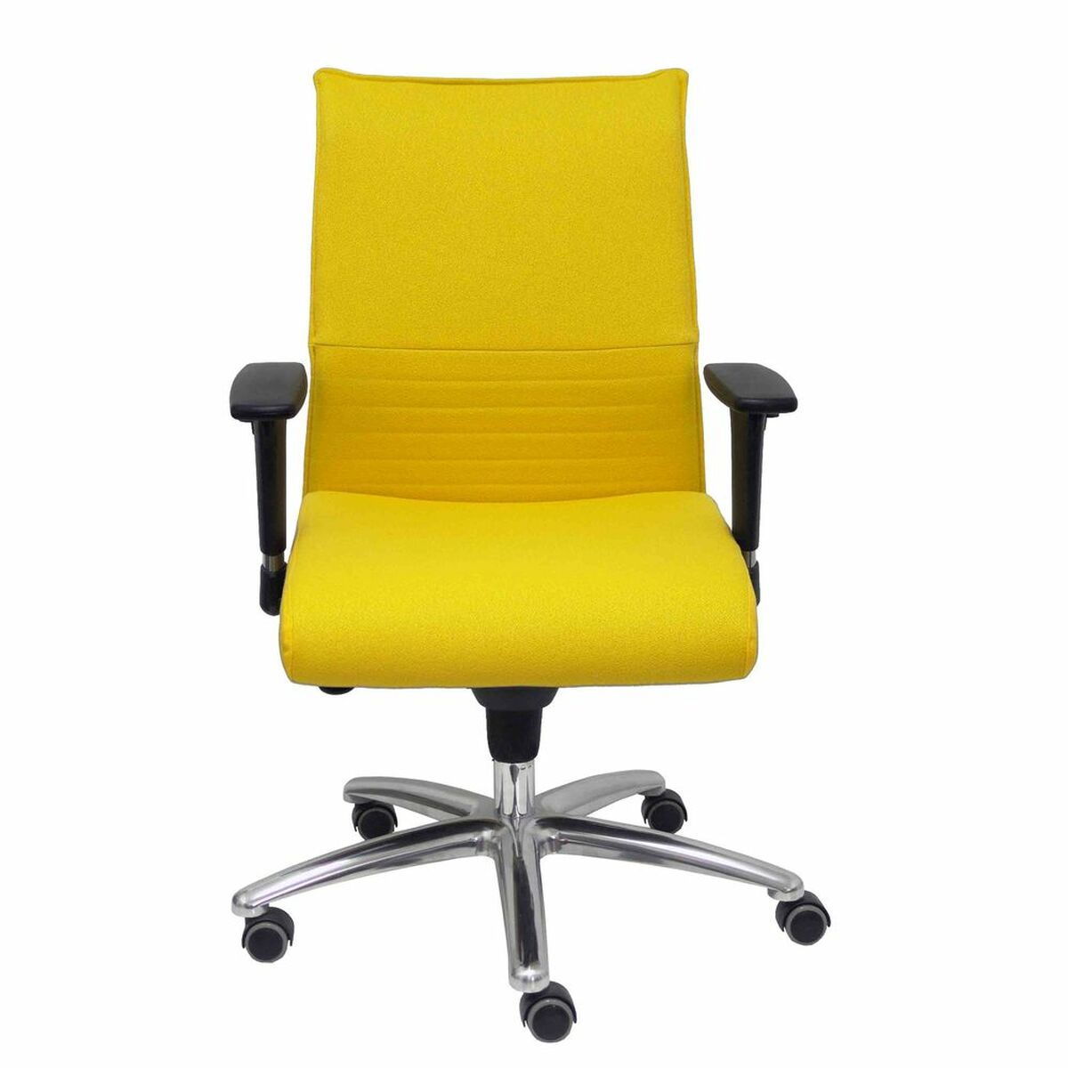 Sillón de Oficina Albacete Confidente Piqueras y Crespo BALI100 Amarillo